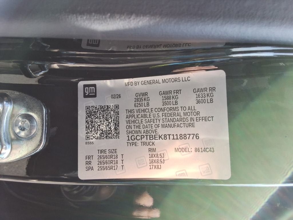 2026 Chevrolet Colorado WT