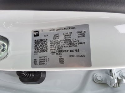 2026 Chevrolet Colorado WT