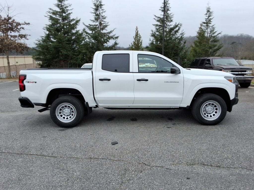 2026 Chevrolet Colorado WT