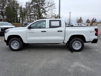 2026 Chevrolet Colorado WT