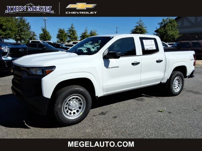 2026 Chevrolet Colorado WT