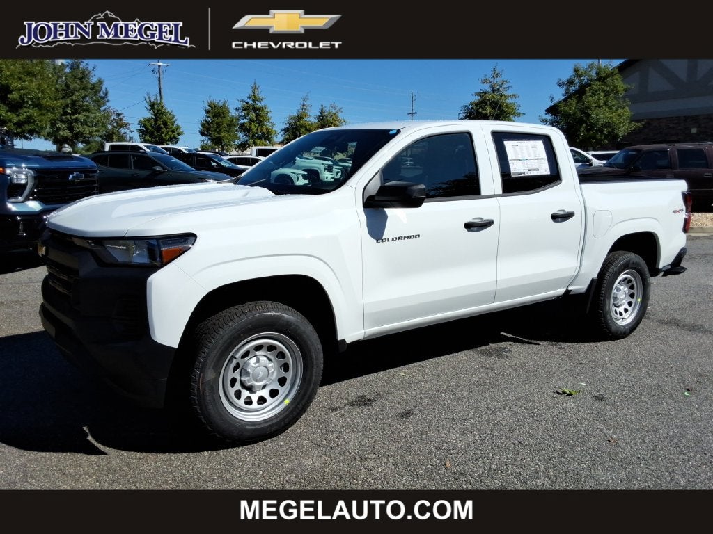 2026 Chevrolet Colorado WT