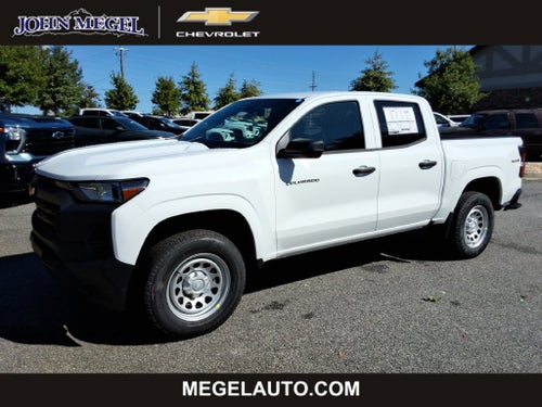 2026 Chevrolet Colorado WT