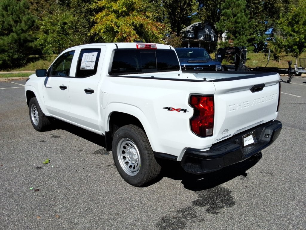2026 Chevrolet Colorado WT