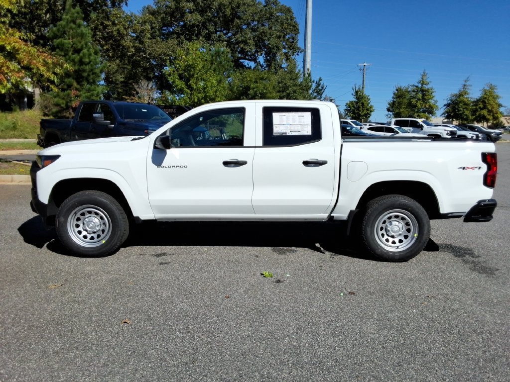 2026 Chevrolet Colorado WT