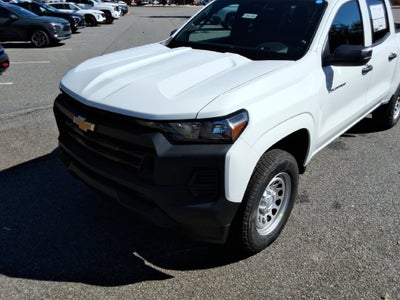 2026 Chevrolet Colorado WT
