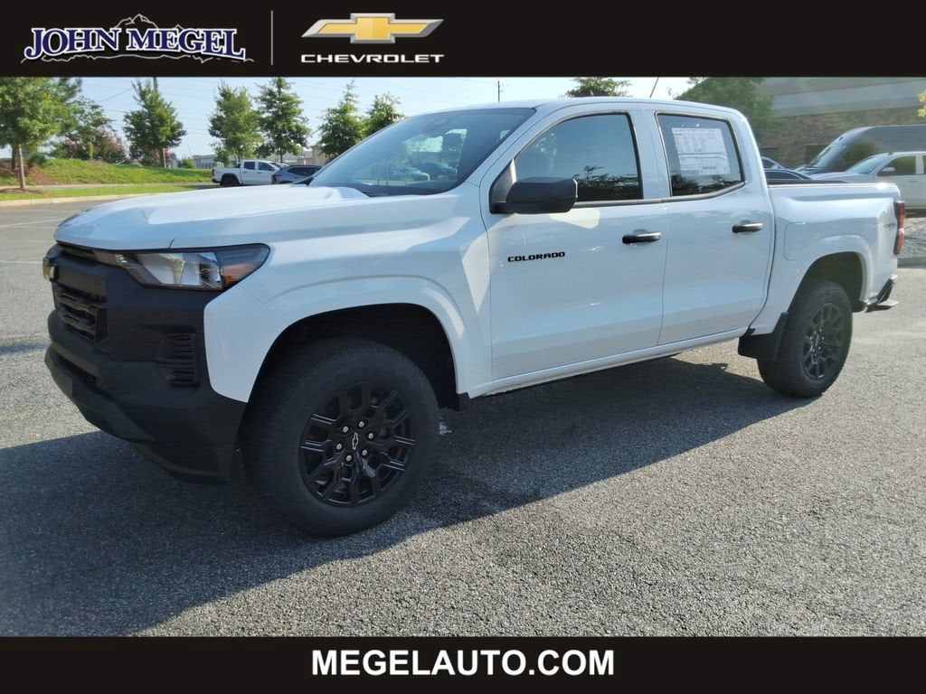 2026 Chevrolet Colorado WT