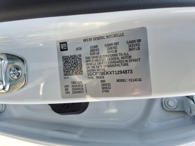 2026 Chevrolet Colorado WT