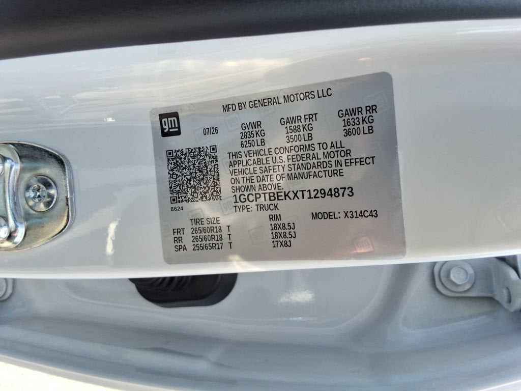 2026 Chevrolet Colorado WT