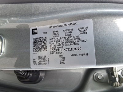 2026 Chevrolet Colorado LT