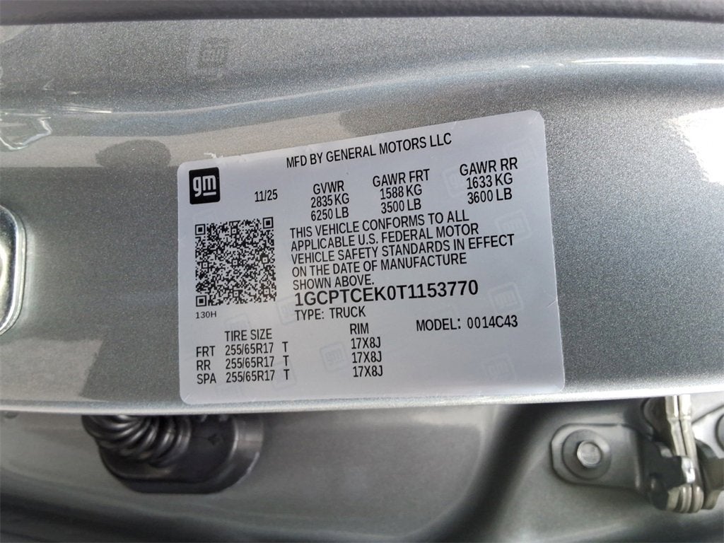 2026 Chevrolet Colorado LT