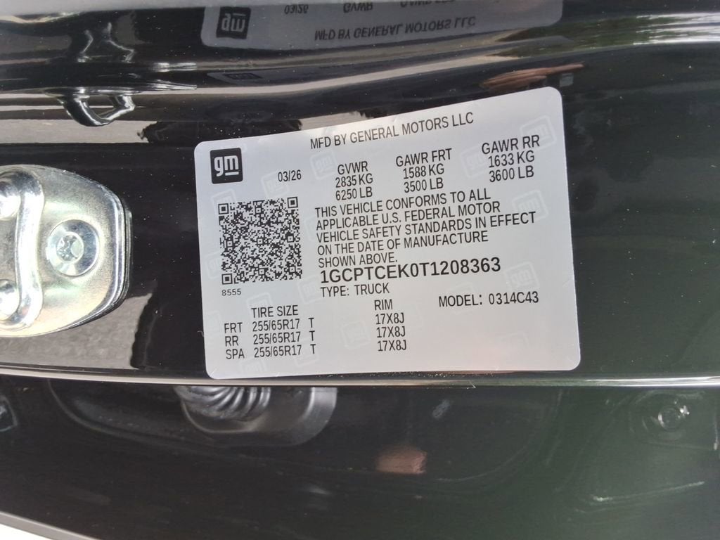 2026 Chevrolet Colorado LT