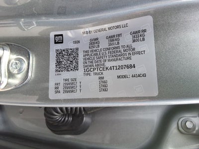 2026 Chevrolet Colorado LT