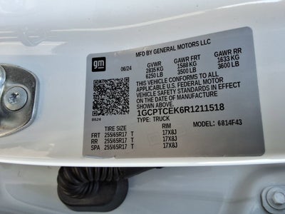 2024 Chevrolet Colorado LT