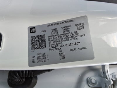 2023 Chevrolet Colorado LT