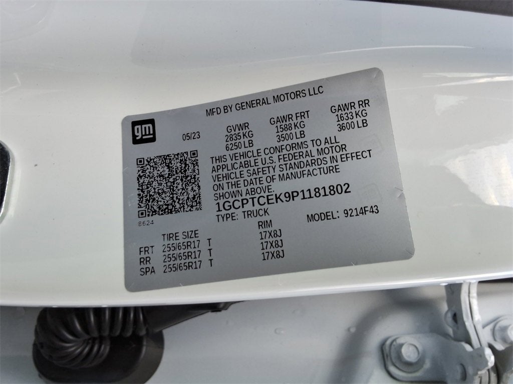 2023 Chevrolet Colorado LT