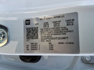 2026 Chevrolet Colorado LT