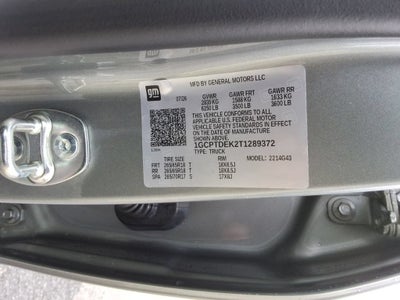 2026 Chevrolet Colorado Z71