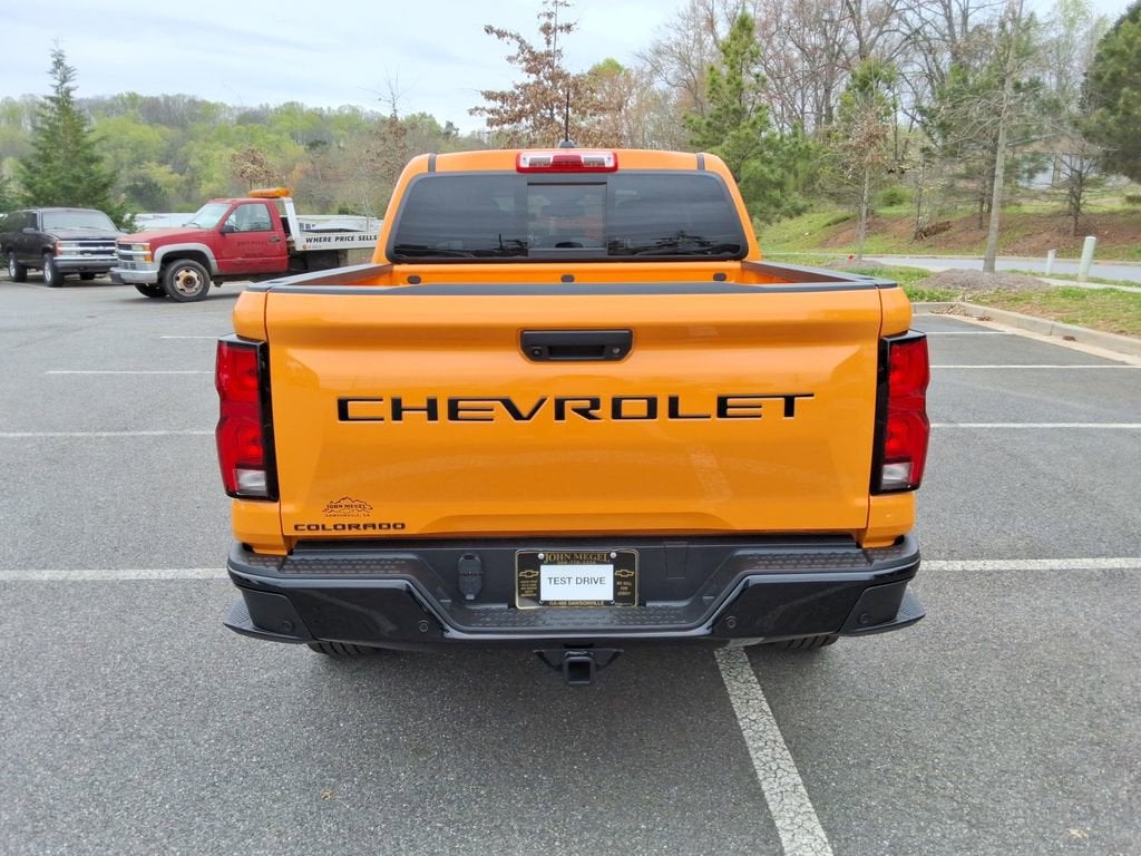 2026 Chevrolet Colorado Z71
