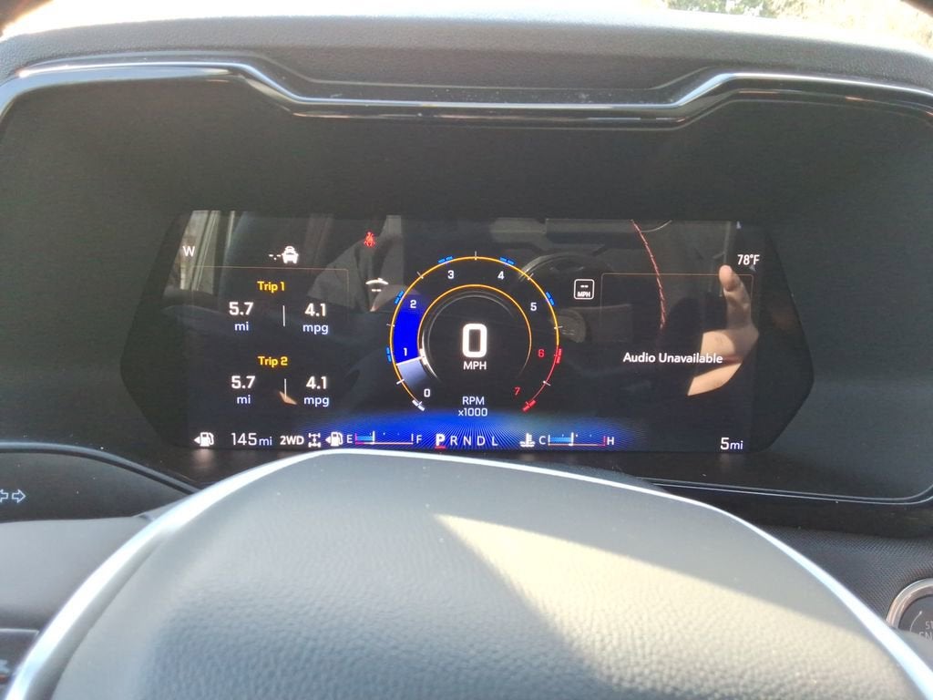 2026 Chevrolet Colorado Z71