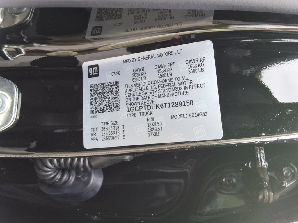 2026 Chevrolet Colorado Z71