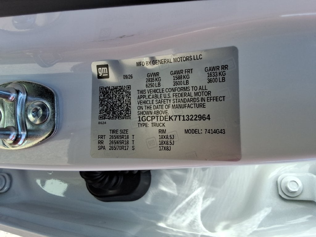 2026 Chevrolet Colorado Z71