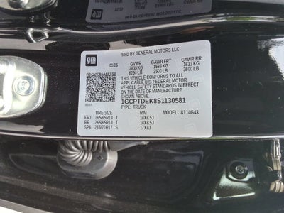 2025 Chevrolet Colorado Z71