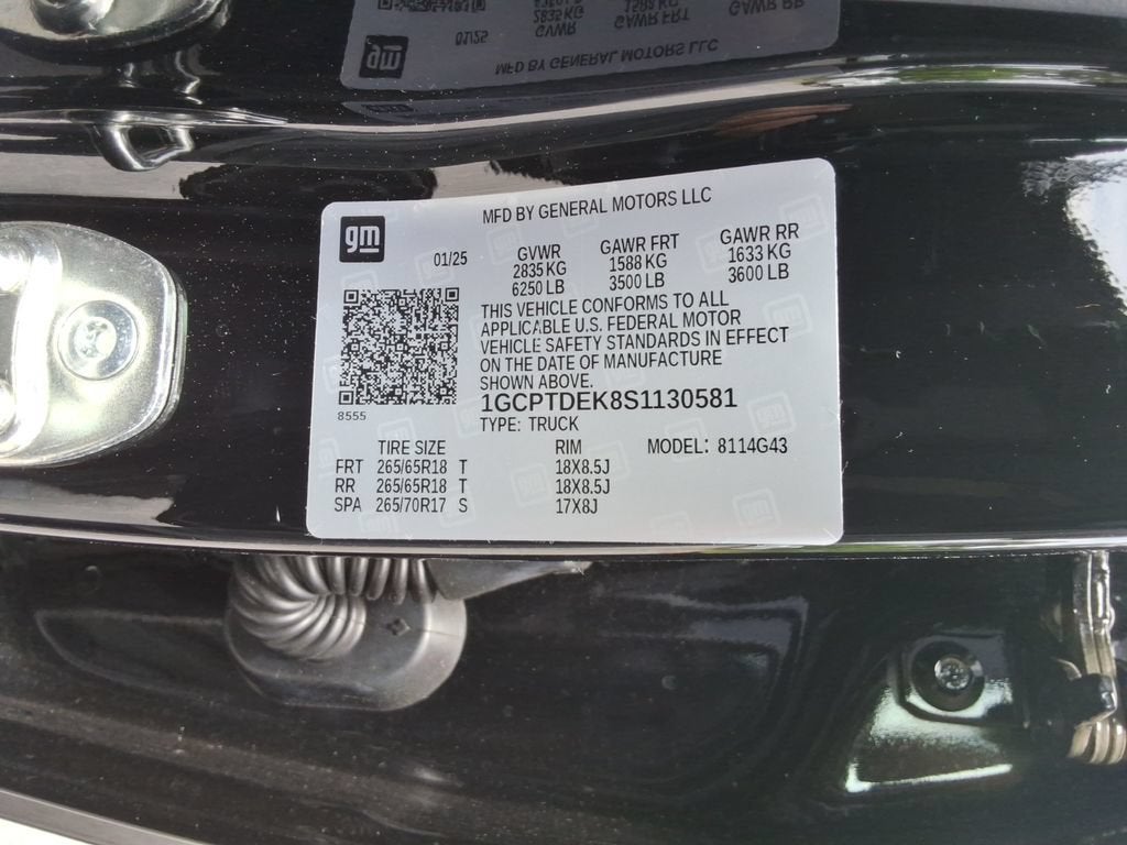 2025 Chevrolet Colorado Z71