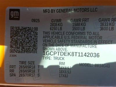 2026 Chevrolet Colorado Z71