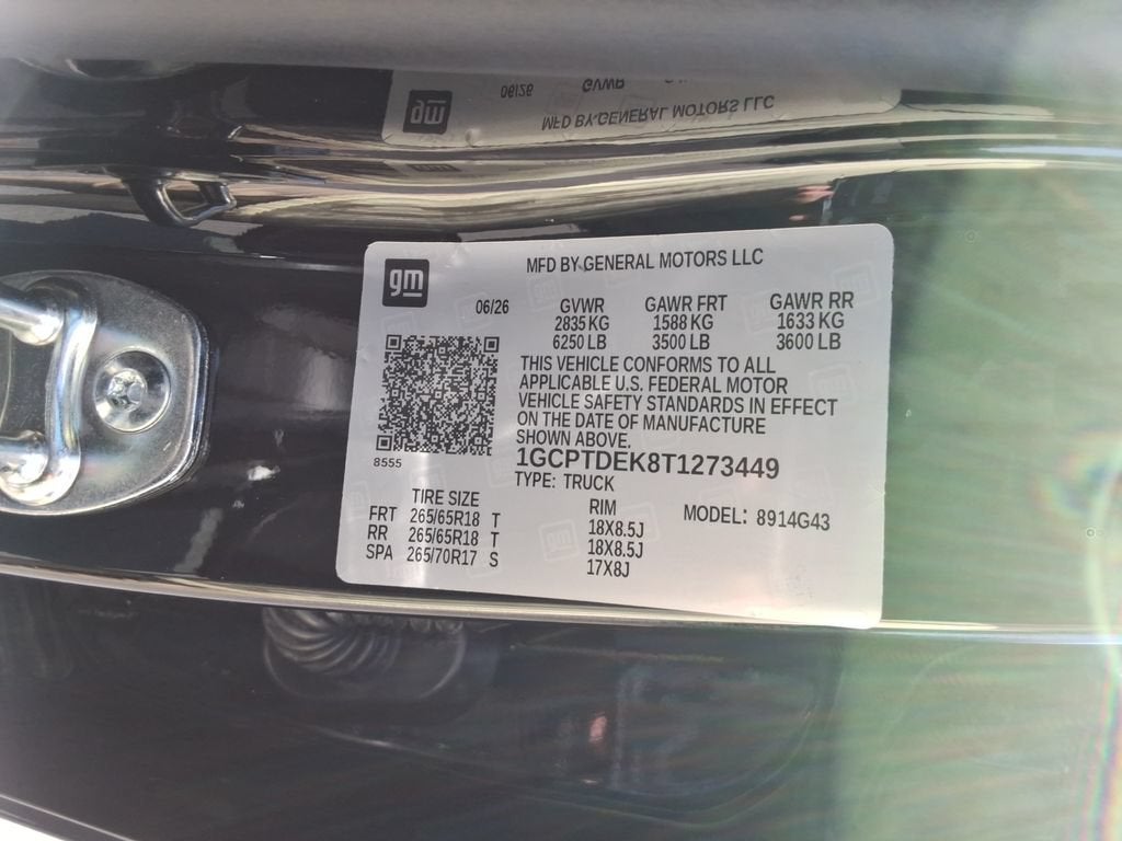 2026 Chevrolet Colorado Z71