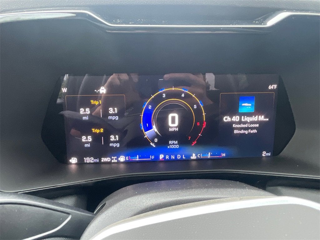 2025 Chevrolet Colorado Z71