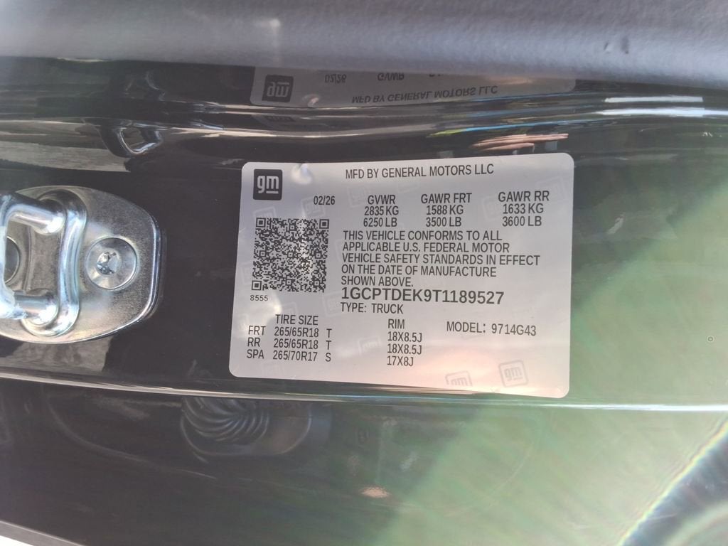 2026 Chevrolet Colorado Z71