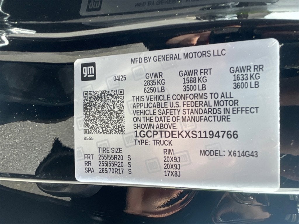 2025 Chevrolet Colorado Z71