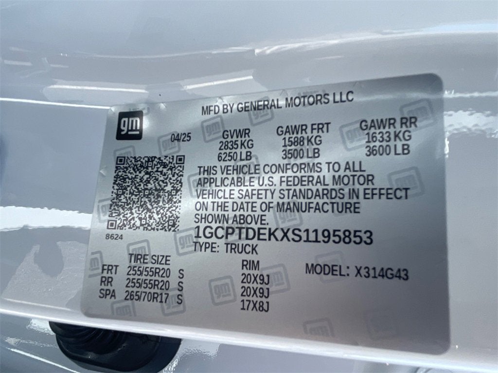 2025 Chevrolet Colorado Z71