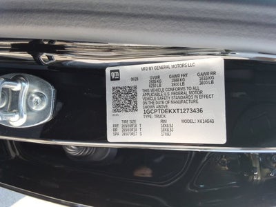 2026 Chevrolet Colorado Z71