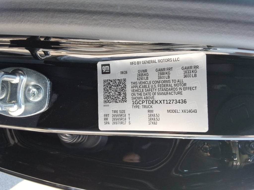 2026 Chevrolet Colorado Z71