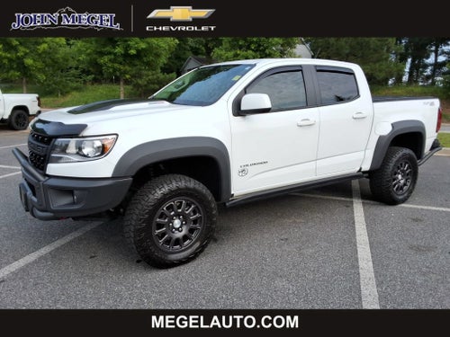 2022 Chevrolet Colorado ZR2