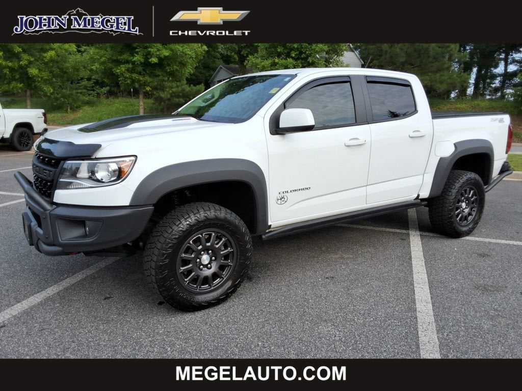 2022 Chevrolet Colorado ZR2