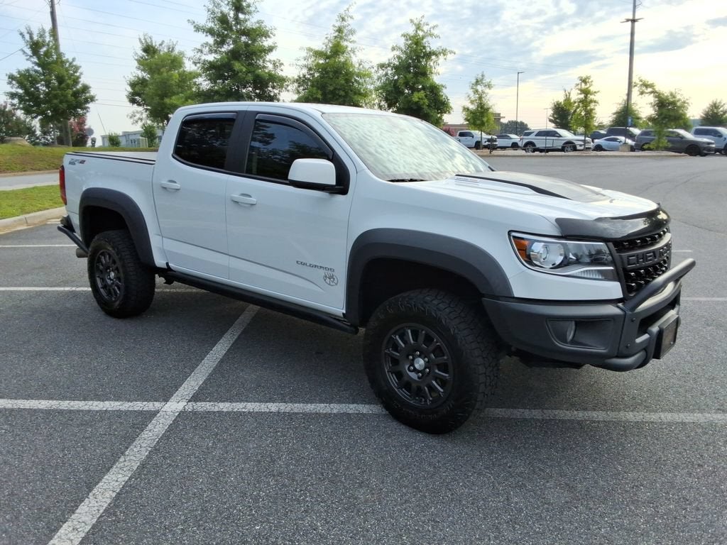 2022 Chevrolet Colorado ZR2