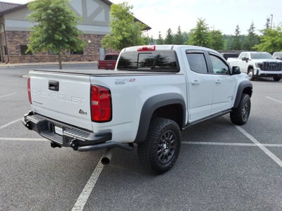 2022 Chevrolet Colorado ZR2