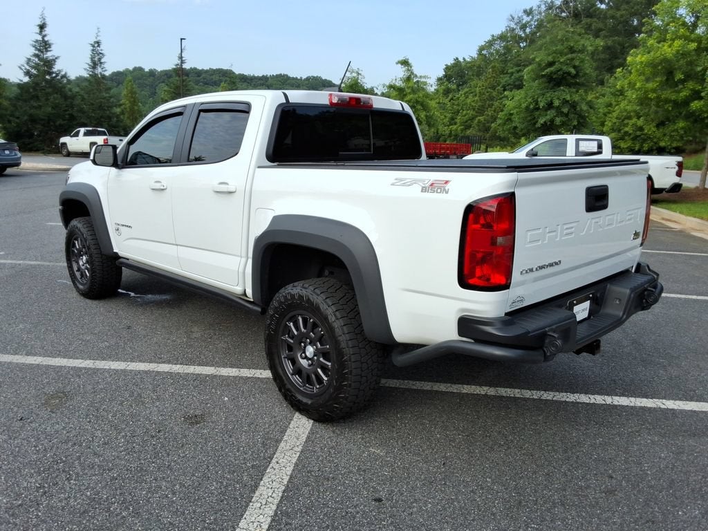 2022 Chevrolet Colorado ZR2