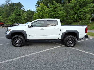 2022 Chevrolet Colorado ZR2