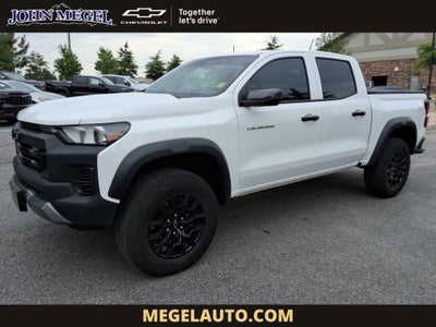 2025 Chevrolet Colorado Trail Boss