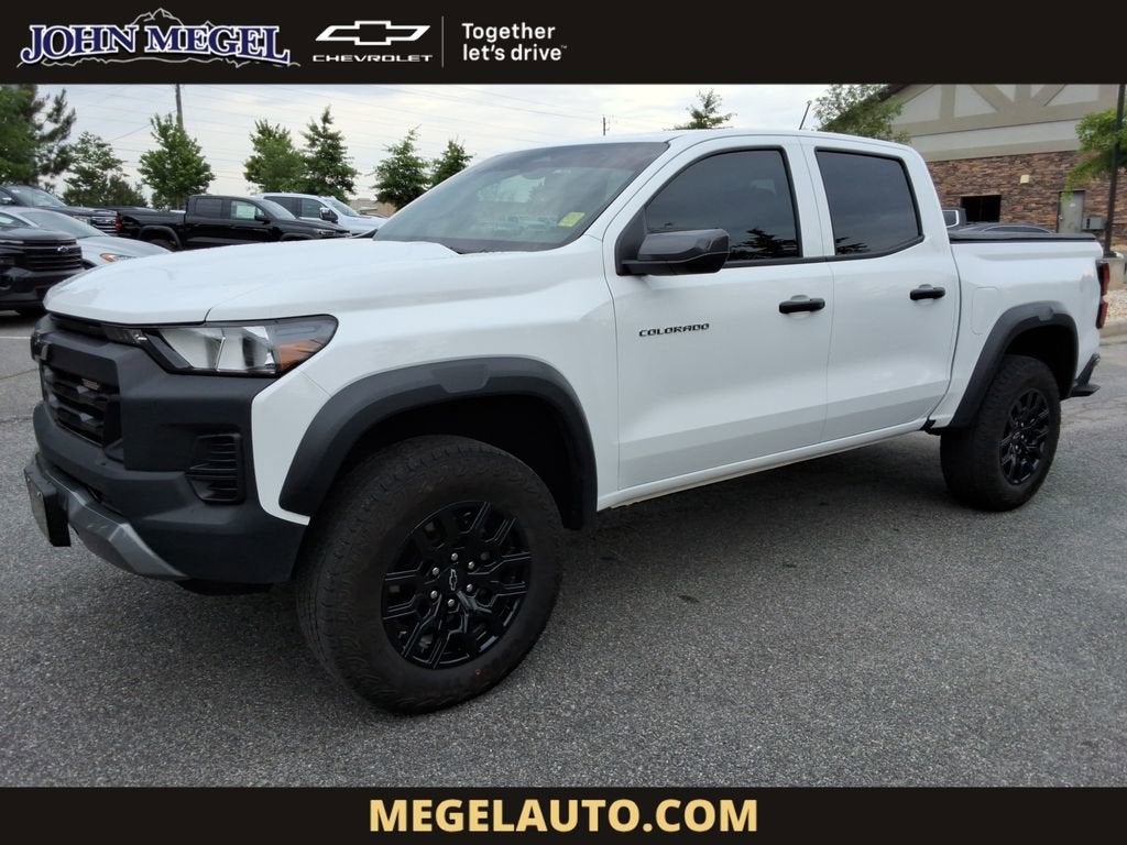2025 Chevrolet Colorado Trail Boss