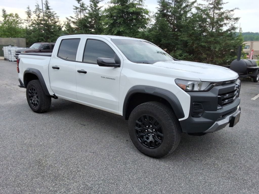 2025 Chevrolet Colorado Trail Boss