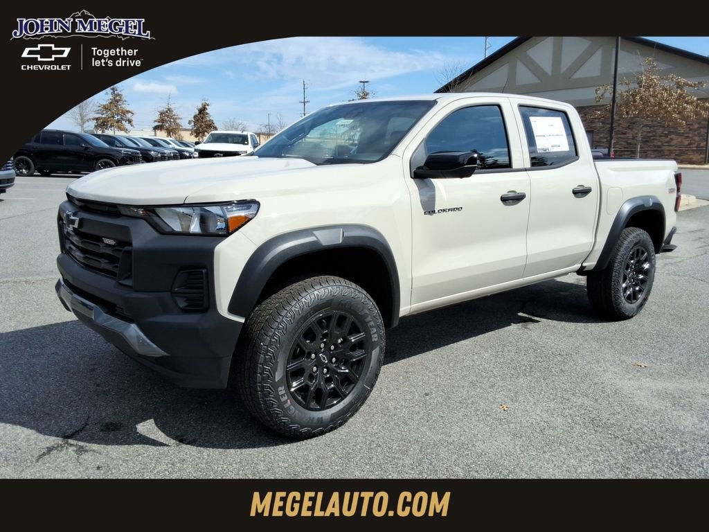 2026 Chevrolet Colorado Trail Boss