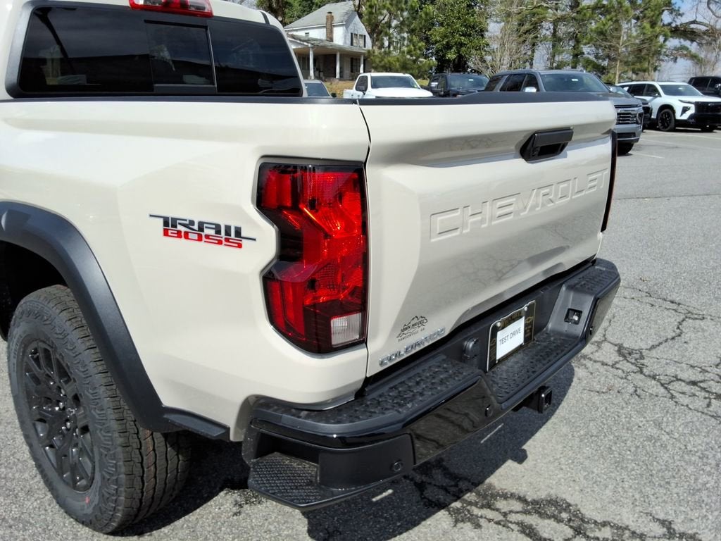 2026 Chevrolet Colorado Trail Boss