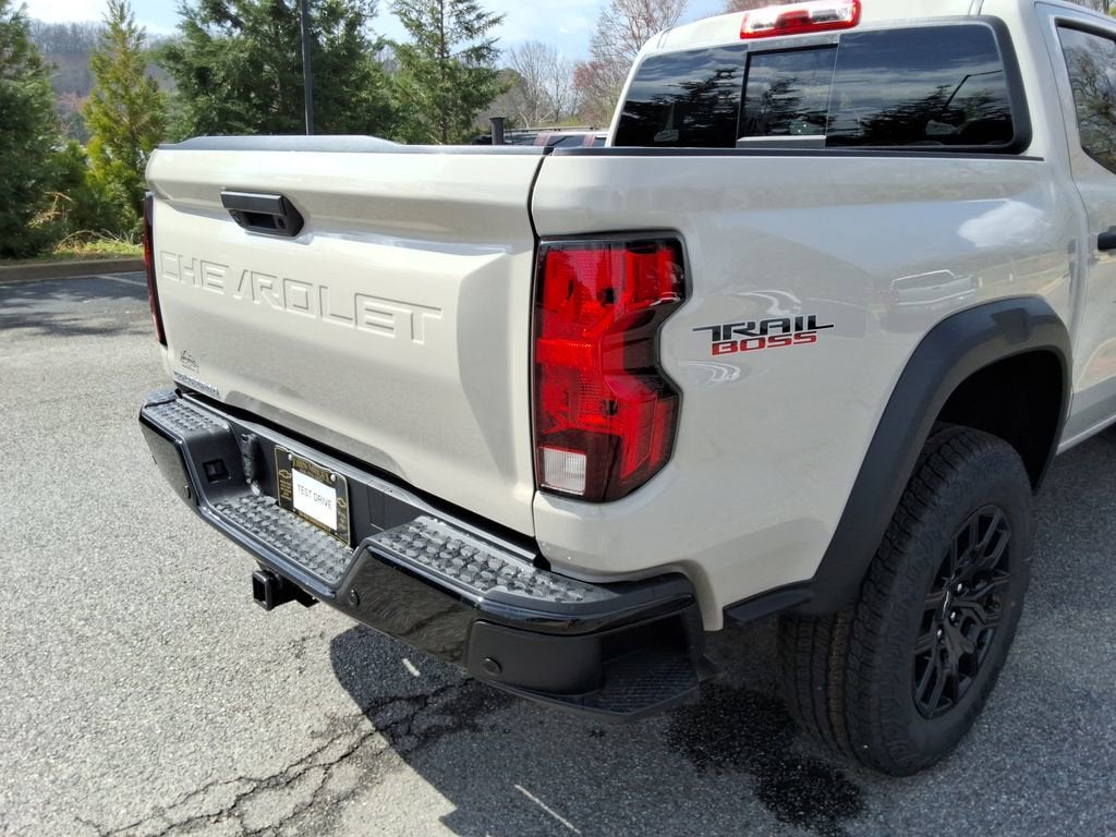 2026 Chevrolet Colorado Trail Boss