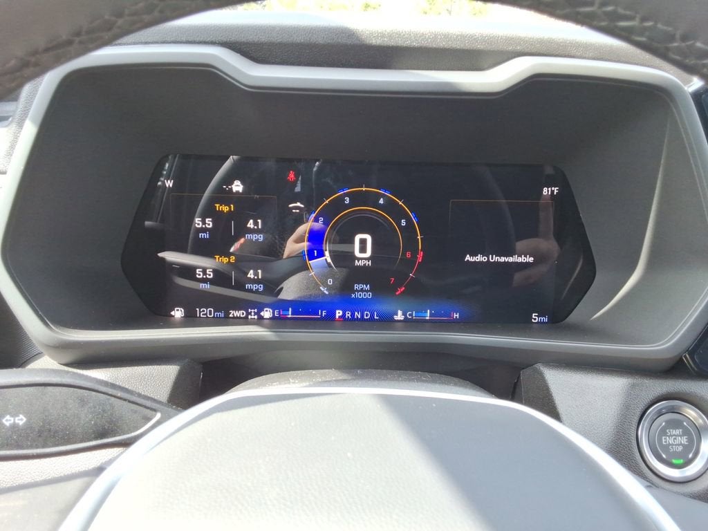 2026 Chevrolet Colorado Trail Boss