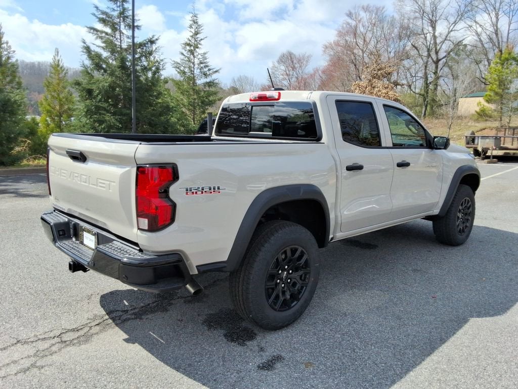 2026 Chevrolet Colorado Trail Boss